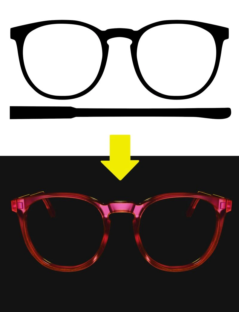 SVG to 3D conversion