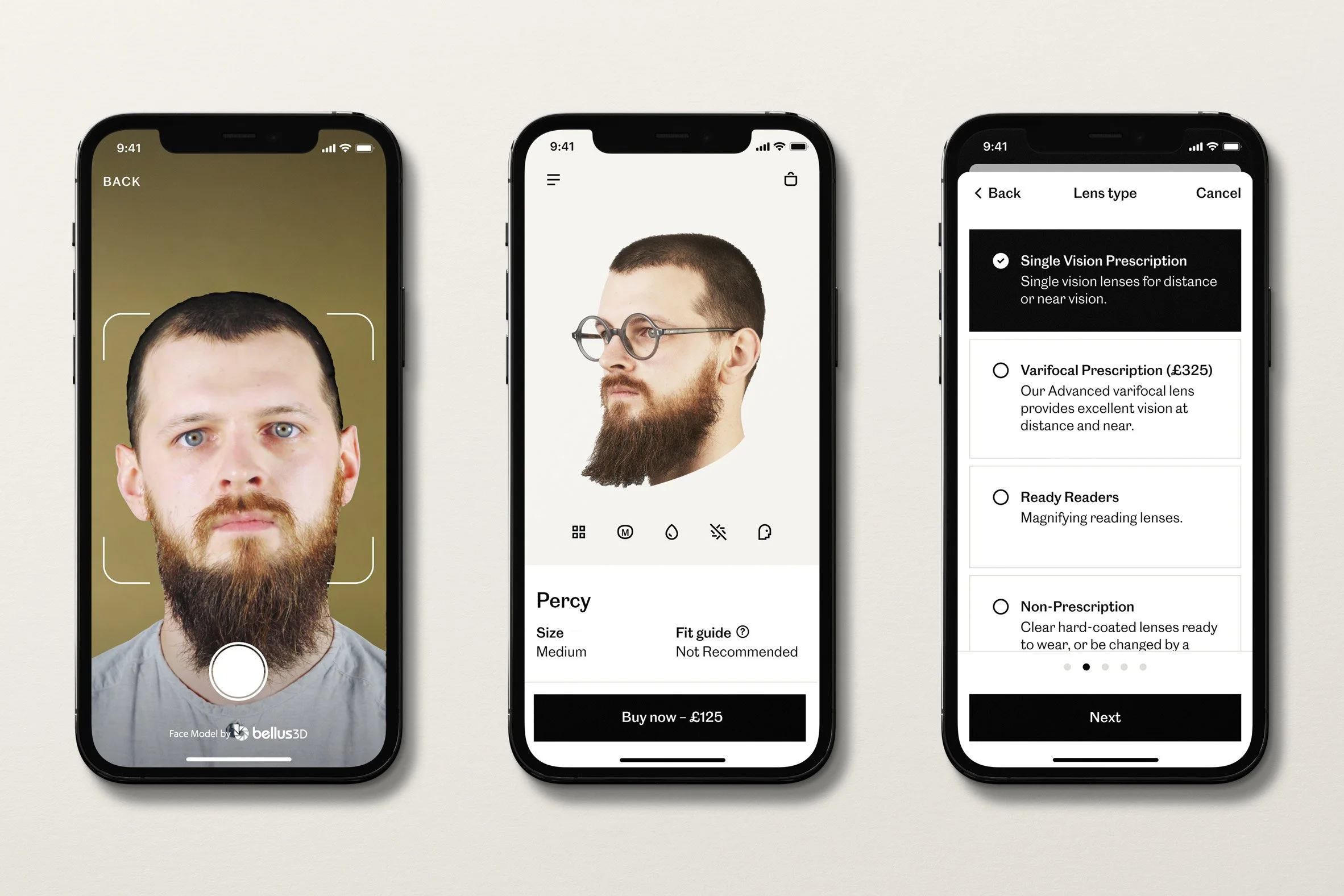Production workflow from scan to finished frame